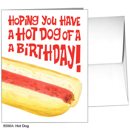 Hot Dog, Greeting Card (8596A)