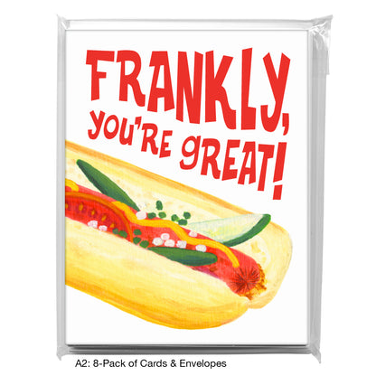 Hot Dog, Greeting Card (8596K)