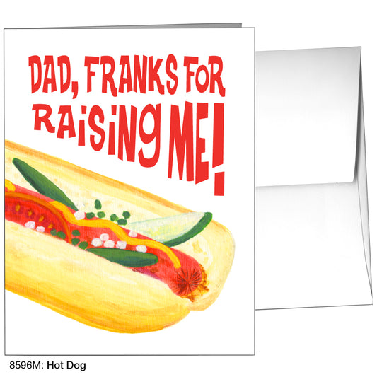 Hot Dog, Greeting Card (8596M)
