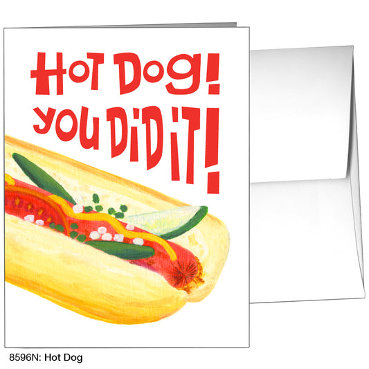 Hot Dog, Greeting Card (8596N)