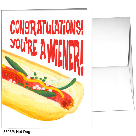 Hot Dog, Greeting Card (8596P)