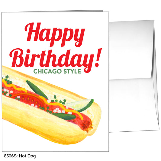 Hot Dog, Greeting Card (8596S)