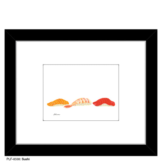 Sushi, Print (#8598)