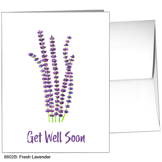 Fresh Lavender, Greeting Card (8602B)