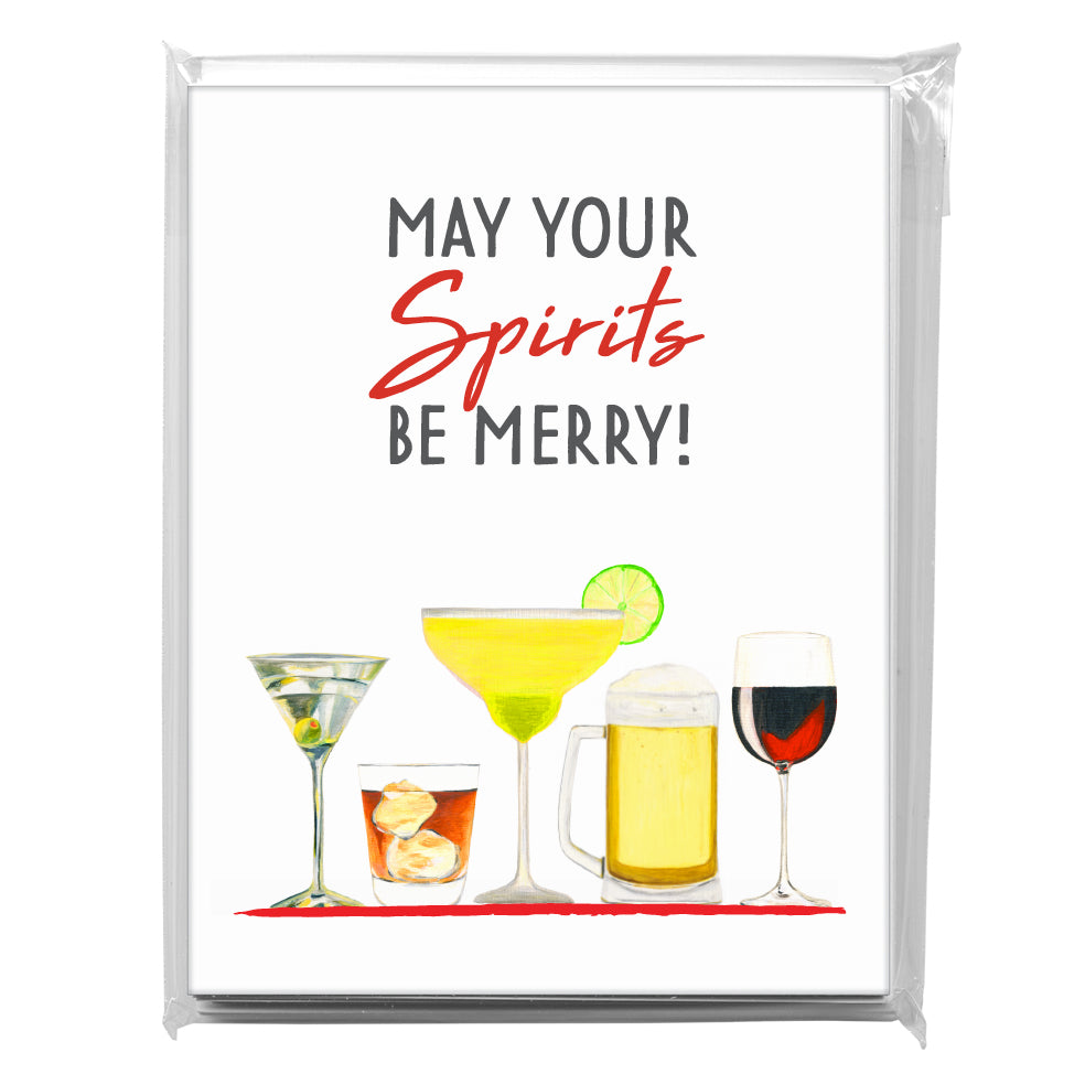 Cocktails, Greeting Card (8605DA)
