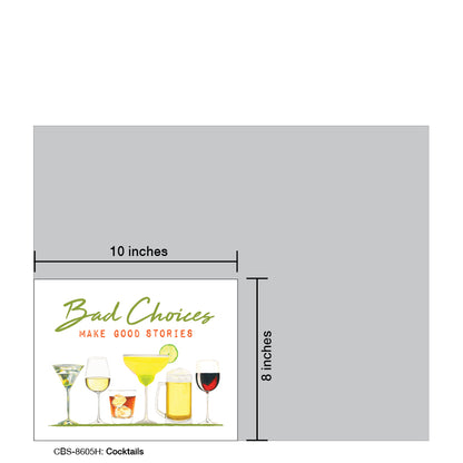 Cocktails, Card Board (8605H)