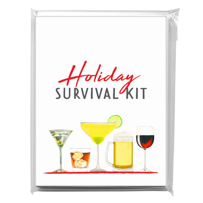 Cocktails, Greeting Card (8605MA)