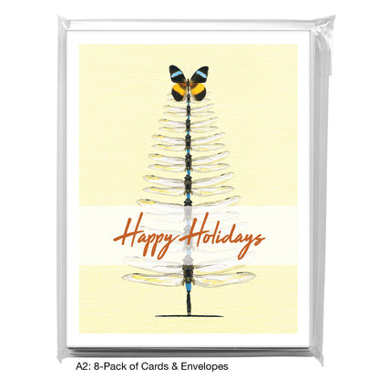 Tree Stacked, Greeting Card (8606F)