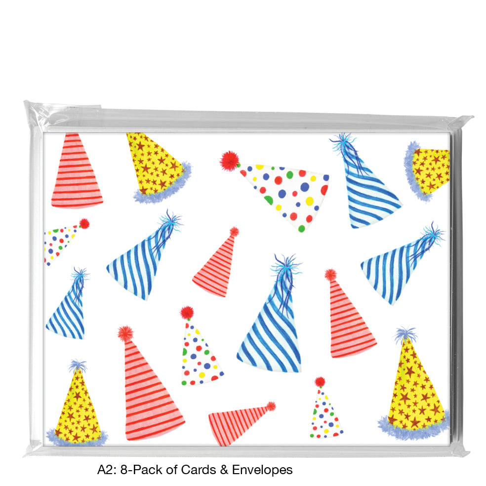 Party Hat, Greeting Card (8607EA)