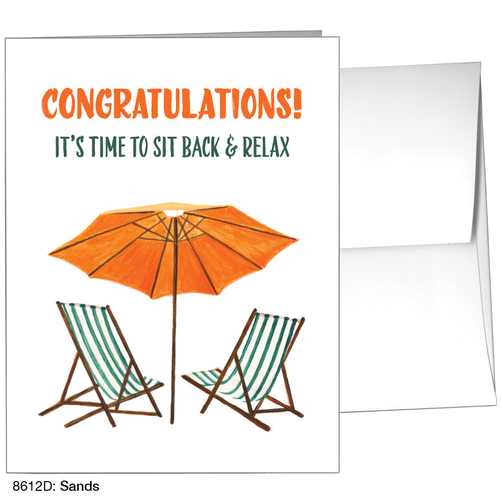 Sands, Greeting Card (8612D)