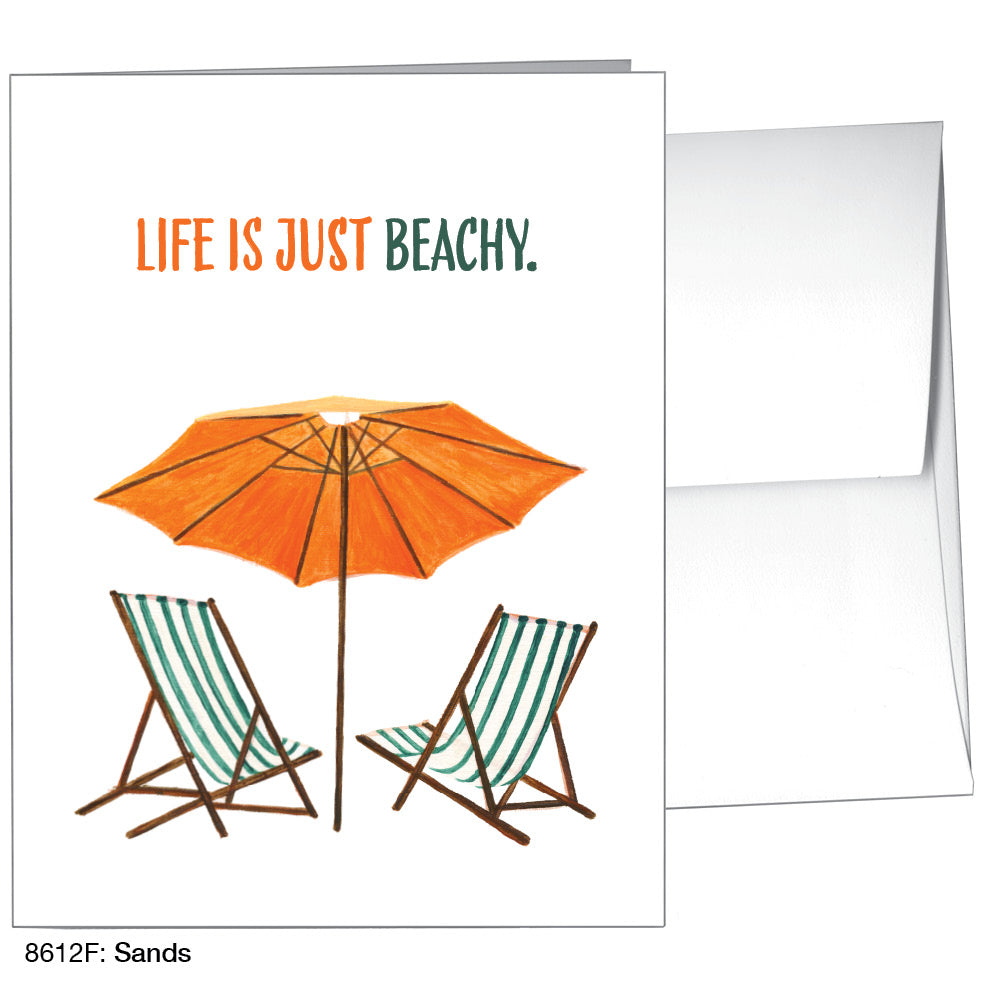 Sands, Greeting Card (8612F)