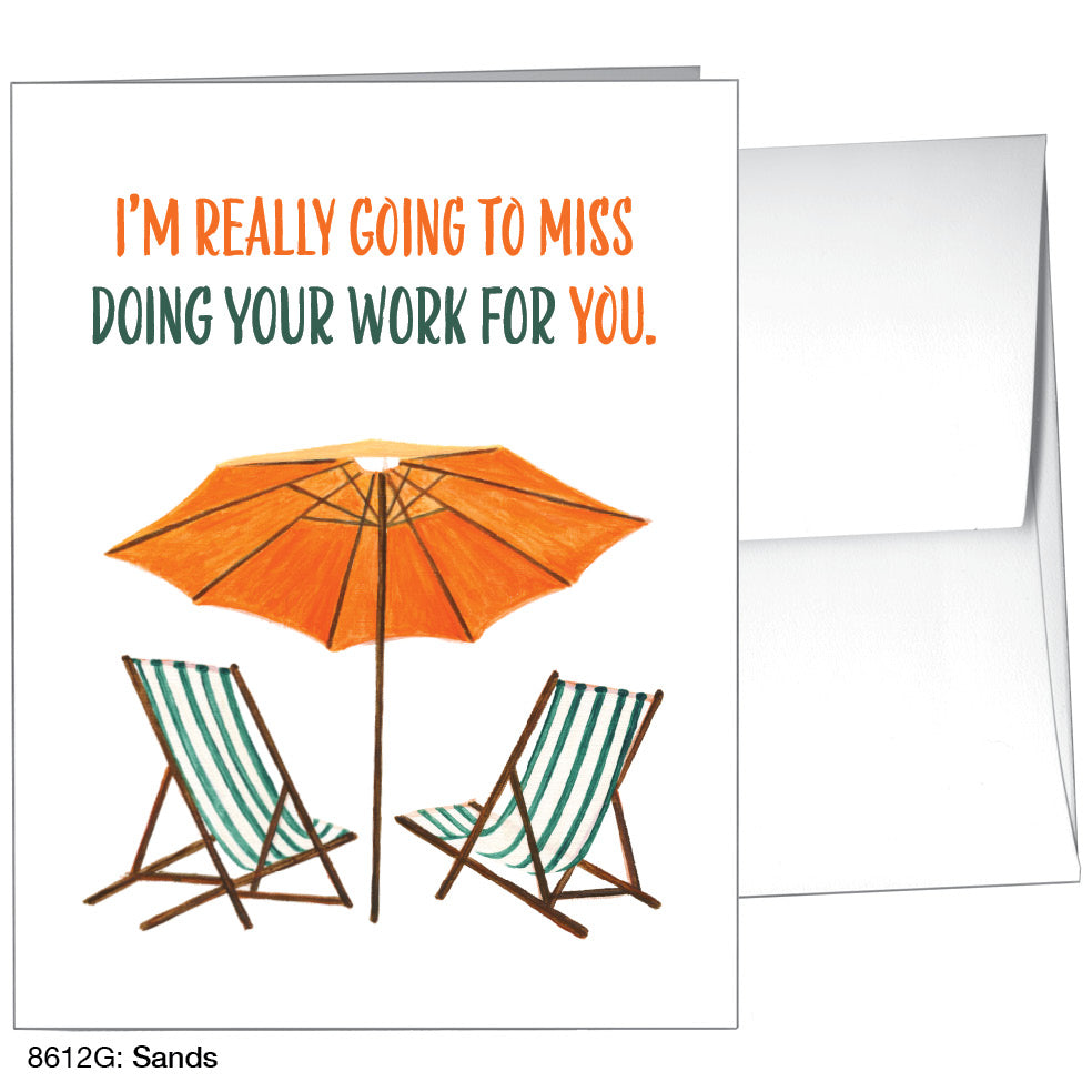 Sands, Greeting Card (8612G)