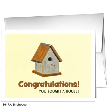 Birdhouse, Greeting Card (8617A)