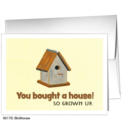 Birdhouse, Greeting Card (8617B)