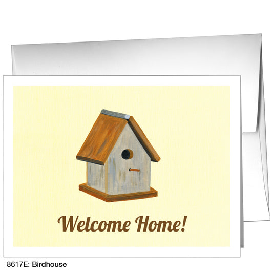 Birdhouse, Greeting Card (8617E)