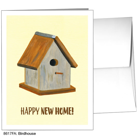 Birdhouse, Greeting Card (8617FA)