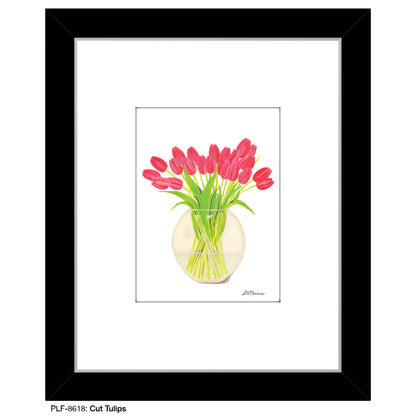 Cut Tulips, Print (#8618)