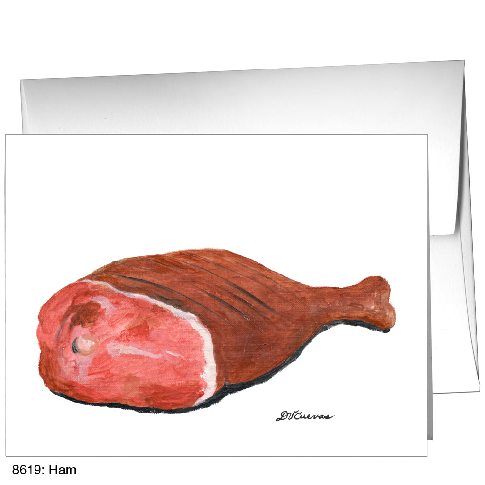 Ham, Greeting Card (8619)