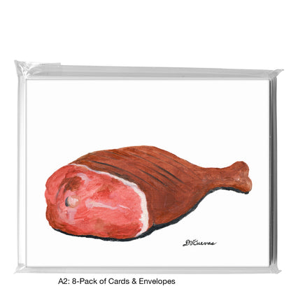Ham, Greeting Card (8619)