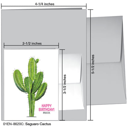 Saguaro Cactus, Greeting Card (8620C)