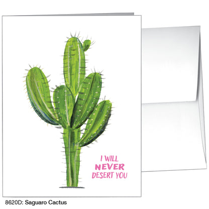 Saguaro Cactus, Greeting Card (8620D)