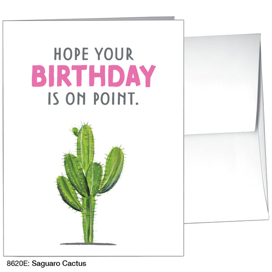 Saguaro Cactus, Greeting Card (8620E)