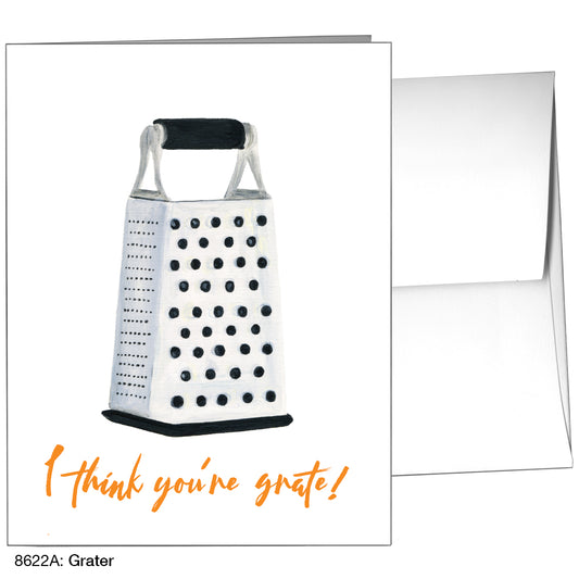 Grater, Greeting Card (8622A)