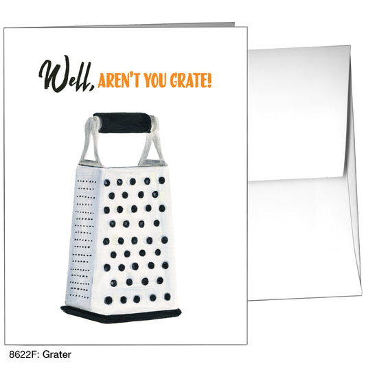 Grater, Greeting Card (8622F)