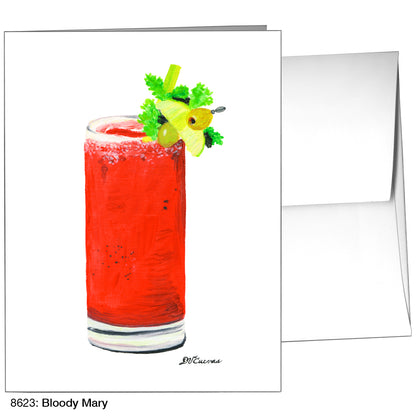 Bloody Mary, Greeting Card (8623)
