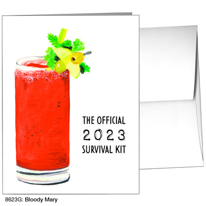 Bloody Mary, Greeting Card (8623G)
