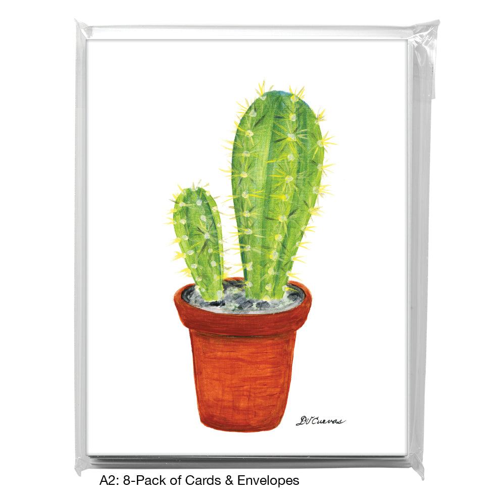 Torch Cactus, Greeting Card (8624)