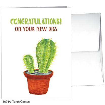 Torch Cactus, Greeting Card (8624A)