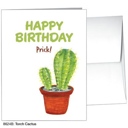 Torch Cactus, Greeting Card (8624B)