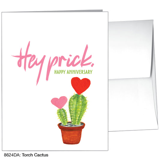Torch Cactus, Greeting Card (8624DA)