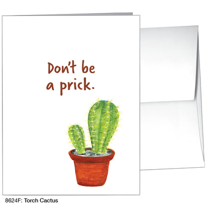 Torch Cactus, Greeting Card (8624F)