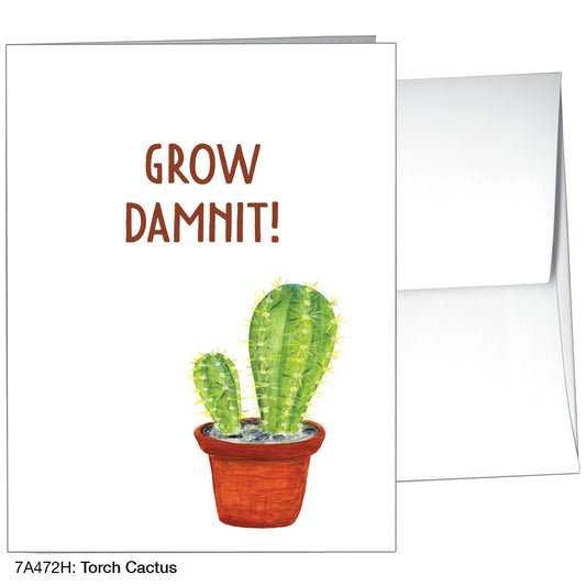 Torch Cactus, Greeting Card (8624H)