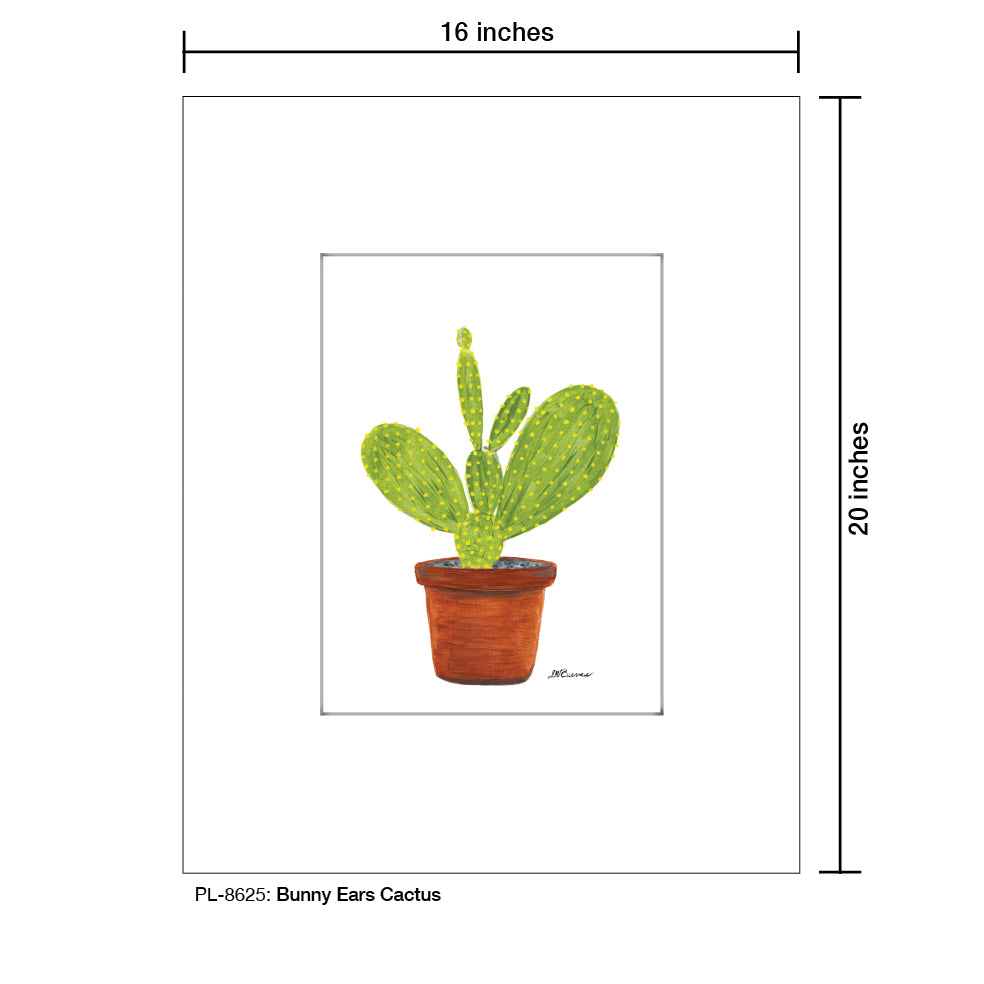 Bunny Ears Cactus, Print (#8625)