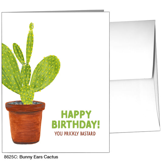 Bunny Ears Cactus, Greeting Card (8625C)