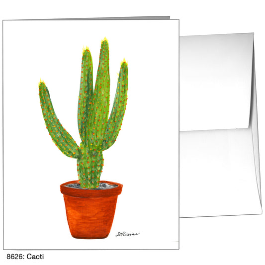 Cacti, Greeting Card (8626)