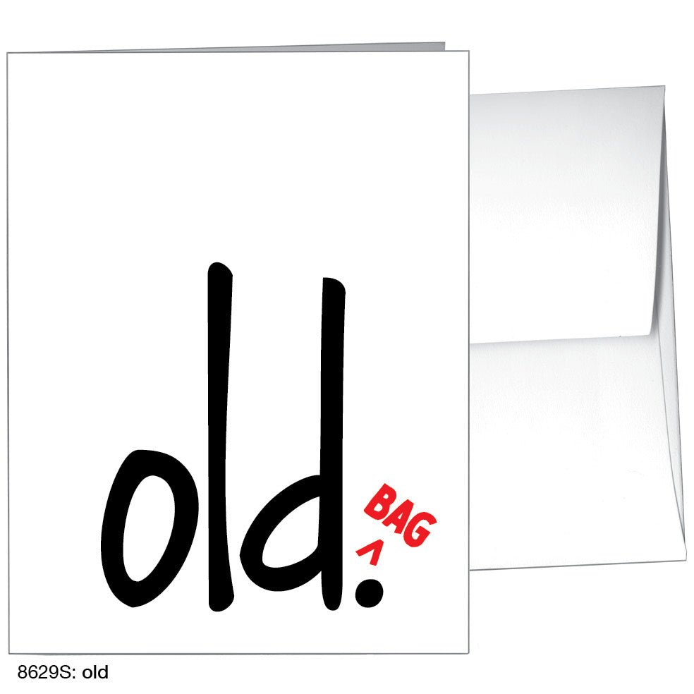 Old, Greeting Card (8629S)