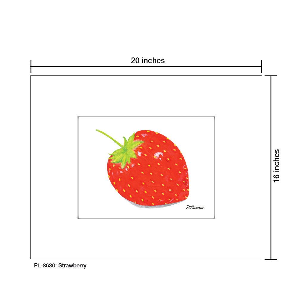 Strawberry, Print (#8630)