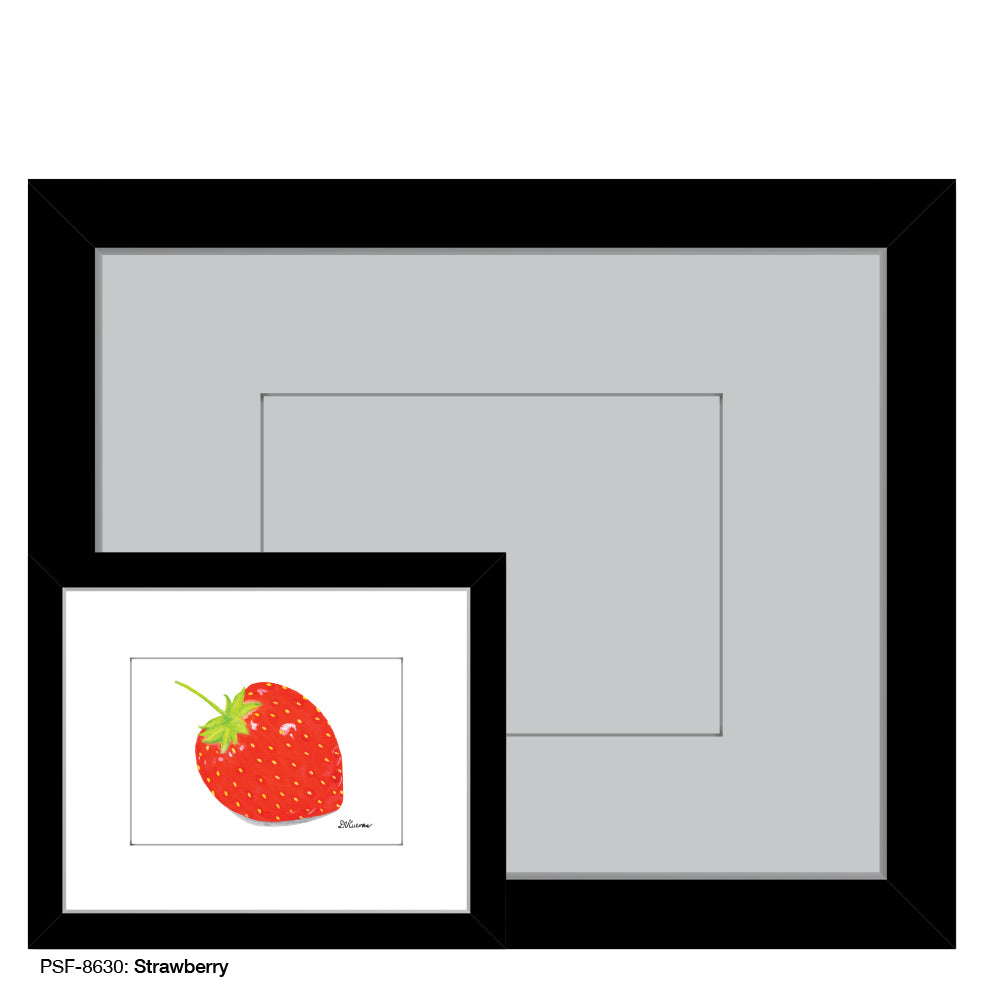 Strawberry, Print (#8630)