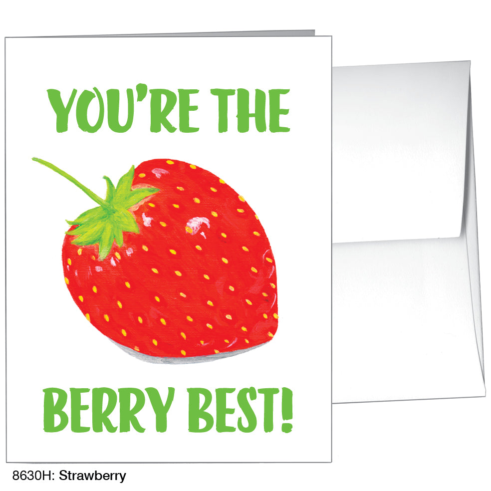 Strawberry, Greeting Card (8630H)