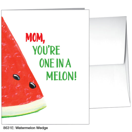 Watermelon Wedge, Greeting Card (8631E)