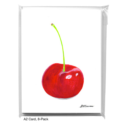 Cherry, Greeting Card (8632)