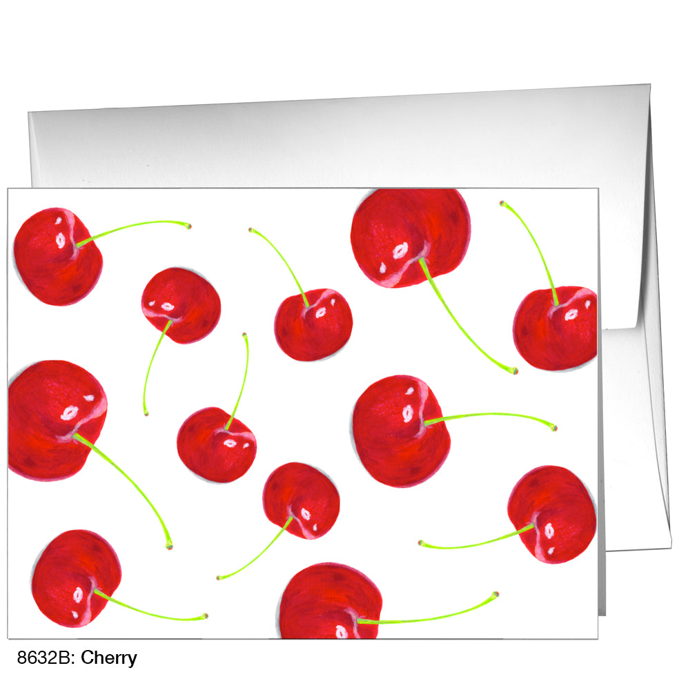 Cherry, Greeting Card (8632B)