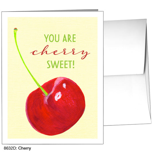 Cherry, Greeting Card (8632D)