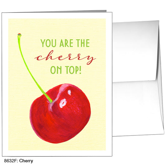 Cherry, Greeting Card (8632F)
