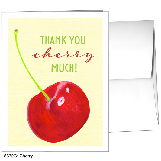 Cherry, Greeting Card (8632G)