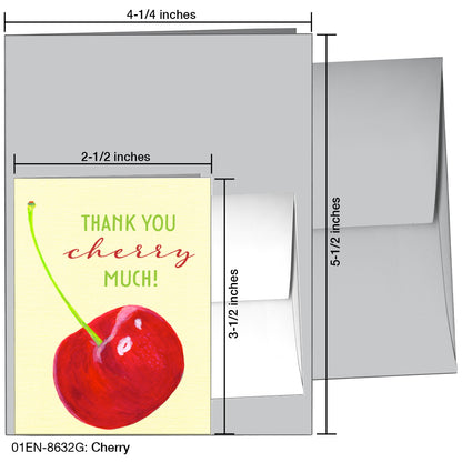 Cherry, Greeting Card (8632G)